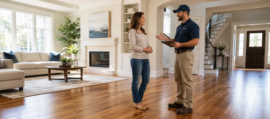 Contact Chicago hardwood floor cleaning team for a service estimate