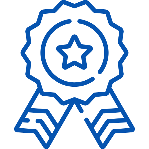 Certified hardwood floor cleaning service icon