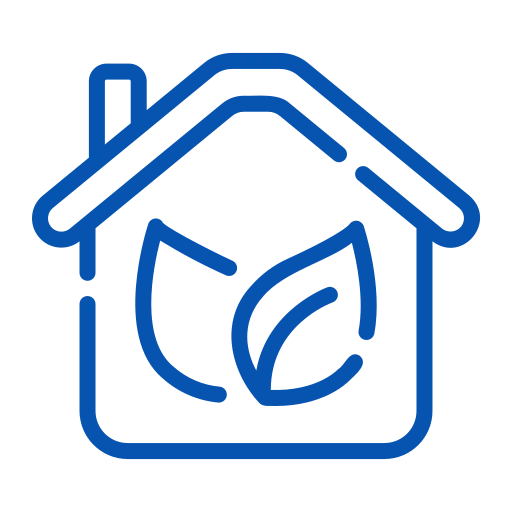Eco-friendly hardwood floor cleaning service icon